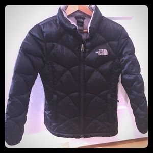 The North Face Black 550 Down jacket